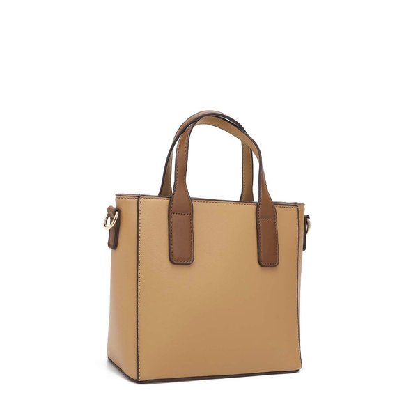 Nikky Bessie 3-Piece Shopper Bag Set NK12313 Taupe - Picture 7 of 11